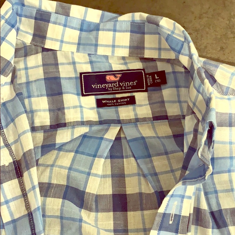 Vineyard Vines boys button down